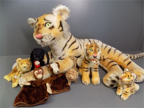 Stuffed Tiger Collection