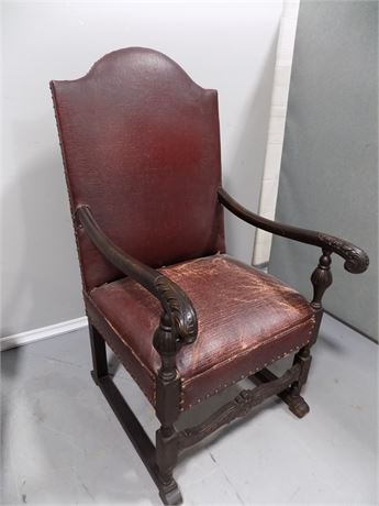Antique European Arm Chair