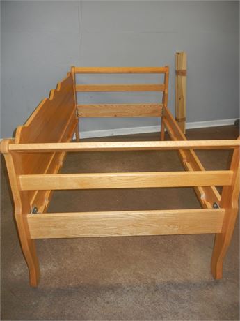 Solid Wood Day Bed Frame