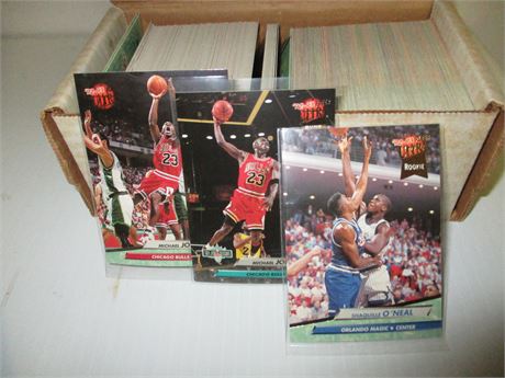 1992-93 Fleer Ultra Basketball Complete Set
