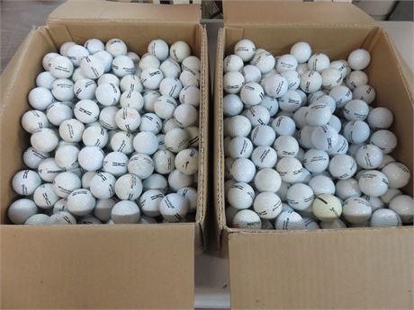 500 Golf Range Balls