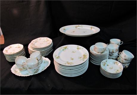 China Lot - Haviland Limoges and Hutschenreuther Selb - 70+ Pieces