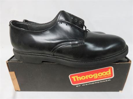 THOROGOOD Men's Leather Work Boots - SIZE 12EEE