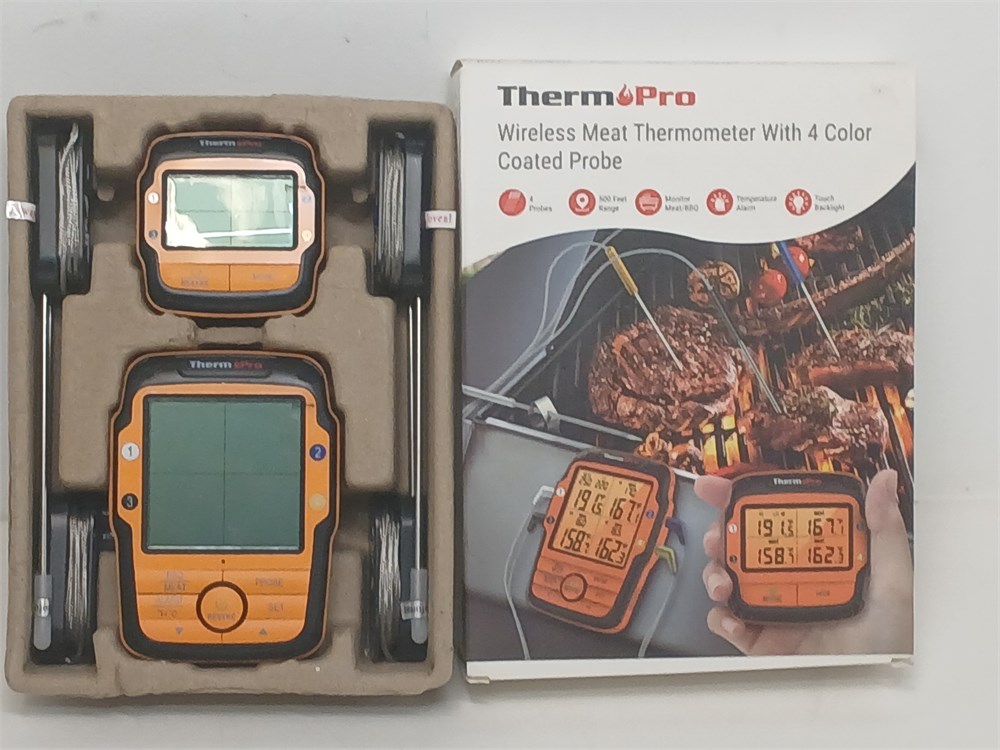 Transitional Design Online Auctions - ThermoPro TP27 500ft Long Range ...