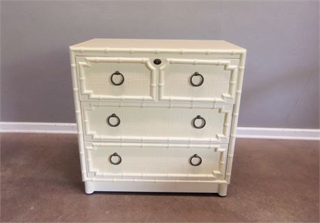 Faux Bamboo Style Chest of Drawers