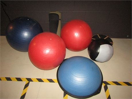 Medicine Ball, Exercise Balls and Balance Equipment