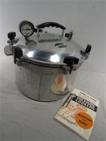 Cast Aluminum Pressure Cooker