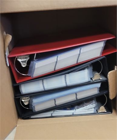 Sports Card Binder Collection