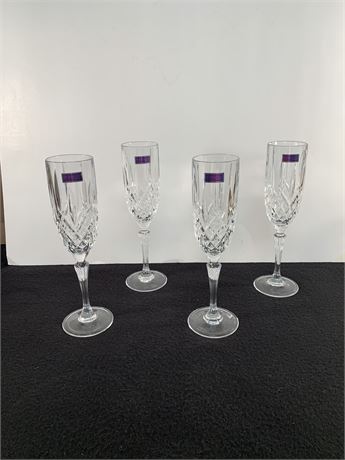 WATERFORD Marquis Champagne Flutes