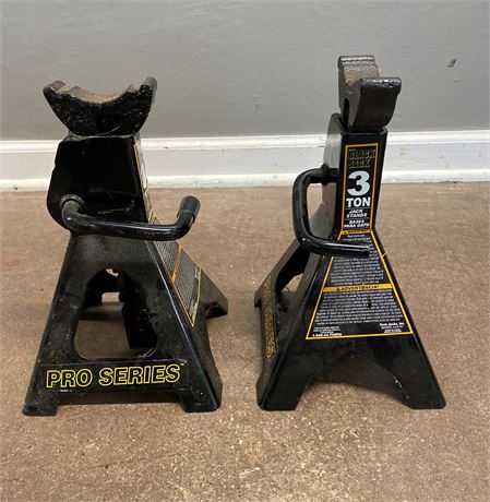 Pro Series Jack Stands