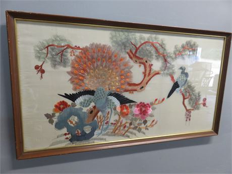 Asian Silk Art