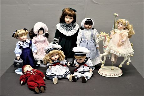 Dolls, Porcelain and Muslin, some musical
