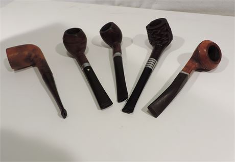 Collectible Vintage Smoking Pipes