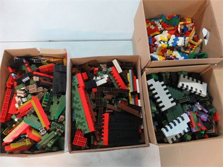 Assorted Lego Blocks