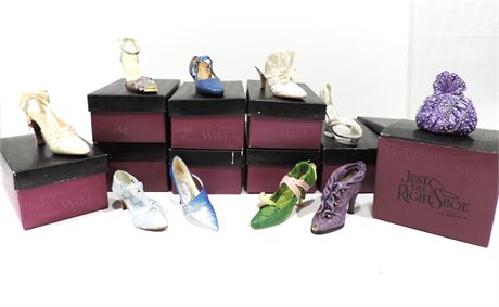 JUST THE RIGHT SHOE miniatures by Raine