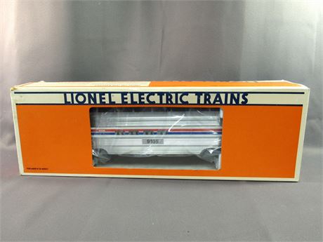 Lionel Trains Amtrak O-Gauge Full Vista Dome Car 6-19105 - NEW Open Box