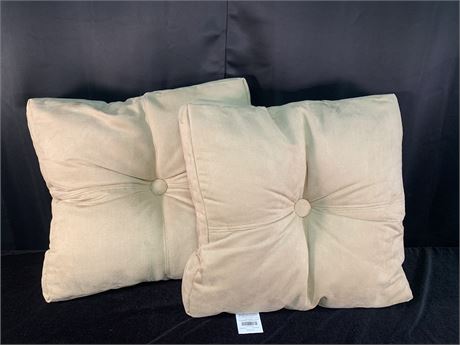 Pair of PIER 1 Microfiber Pillows