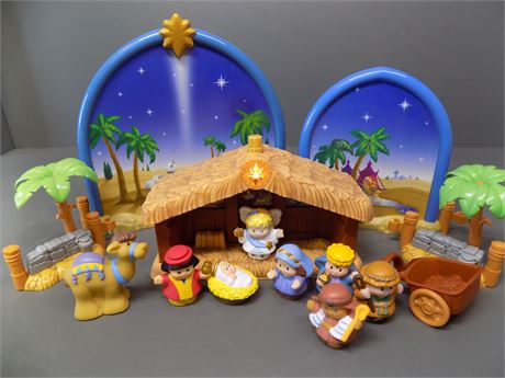 Fisher Price Little People Nativity Set