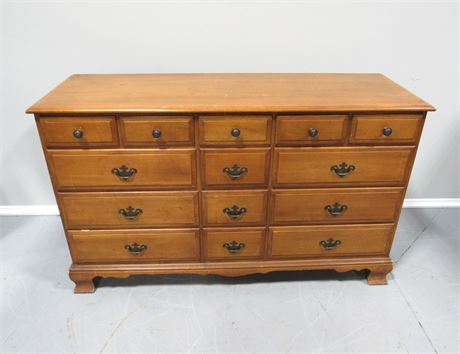 Sumter Cabinet Dresser with 14 Dovetailed Drawers