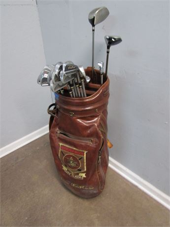 Rare Golf Clubs & Bag