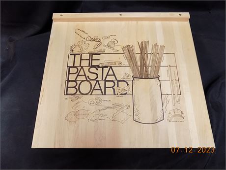 Pasta Wood Board