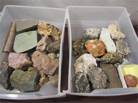 Rare Agate and Gemstone Collection,