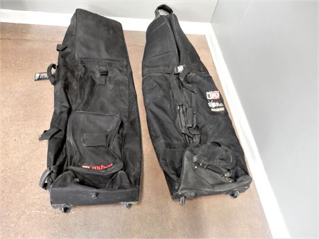 Two Travel Golf Bags