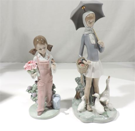 LLADRO Porcelain Sculpture Figurines