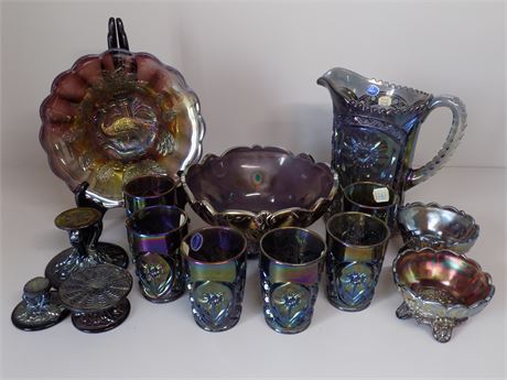 Imperial Carnival Glass Collection