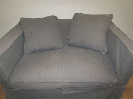 Crate & Barrel Pull Out Sofa Bed