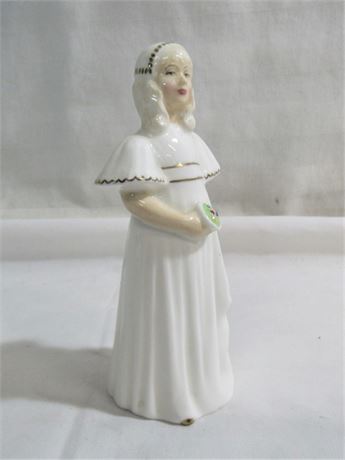 Vintage Royal Doulton Figurine - Bridesmaid HN2874 - 1979