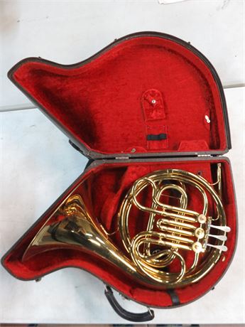 1964 King Cleveland Single French Horn