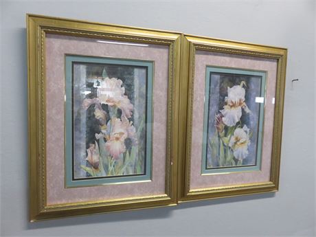 MARY BOOTH CABOT Limited Edition Floral Art Prints