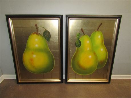 Pears Art Wall Decor