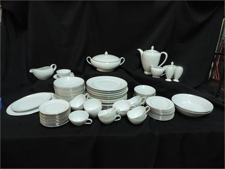 Vintage EMBASSY 'Touch of Gold' China Set