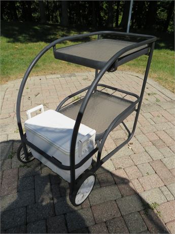 Outdoor Serving Cart