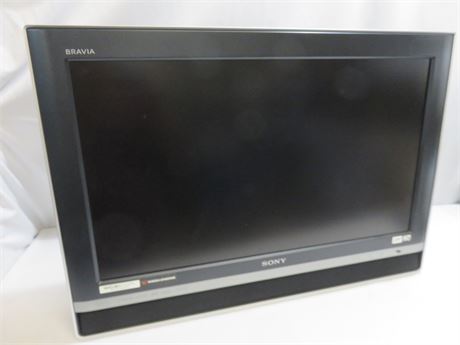 SONY 26-inch BRAVIA XBR High-Definition LCD TV