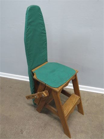 3-Way Chair/Ironing Board/Step Stool