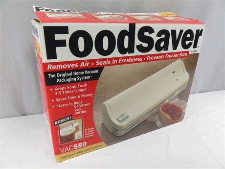 FOODSAVER Home Vacuum Packing System
