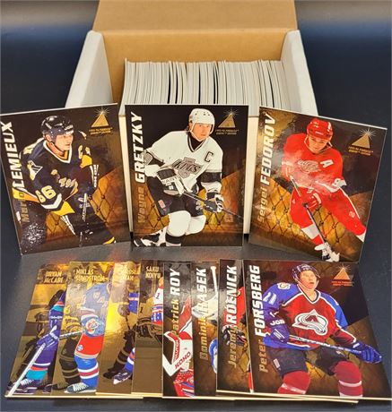 WAYNE GRETZKEY & OTHER NHL STARS IN THIS COLLECTION FROM 1995-96 ZENITH