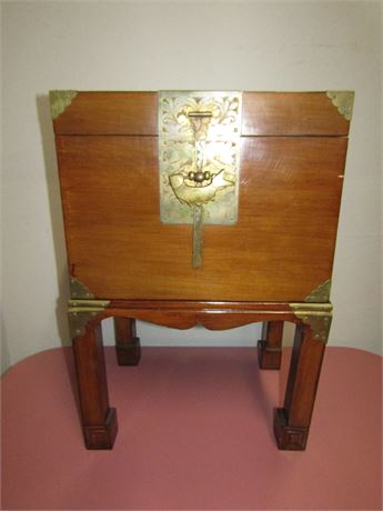 Korean Style Chest on Stand