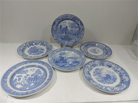 SPODE Archive Collection Plates