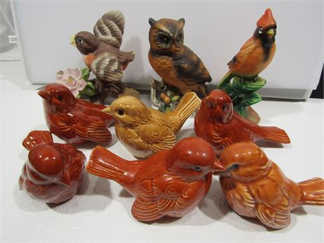 Ceramic Bird Collection