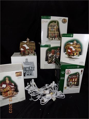 Department 56 Holiday Village