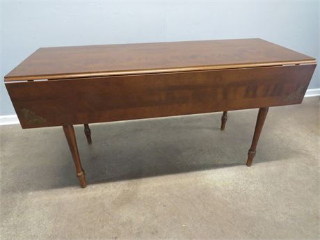 Hitchcock Style Drop Leaf Table
