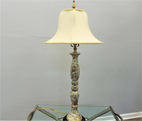 Cream Color Table Lamp