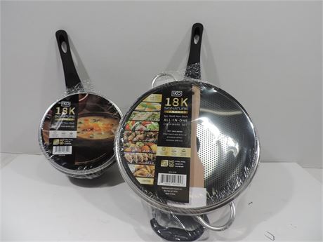 New IKO Signature Series Cookware