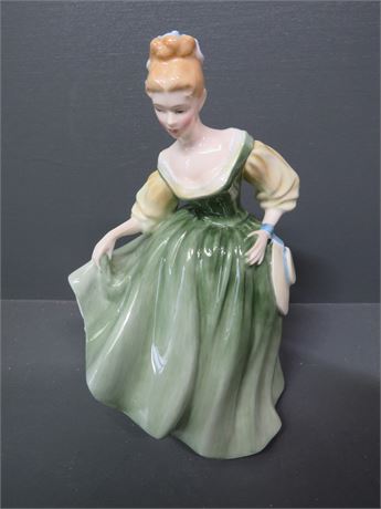 1962 ROYAL DOULTON "Fair Lady" Figurine