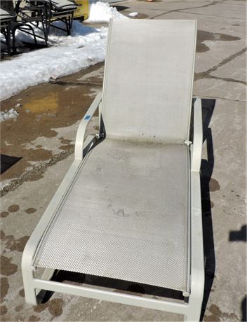 Patio / Sunroom Brwon Jordan Adjustable Chaise