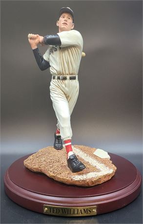 Ted Williams Boston Red Sox Upper Deck Historical Beginnings Authentic Figurine